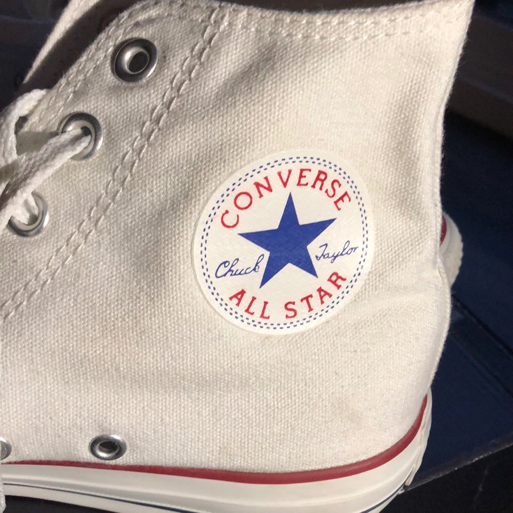 Converse white